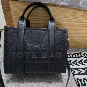 Marc Jacobs Black Tote Bag